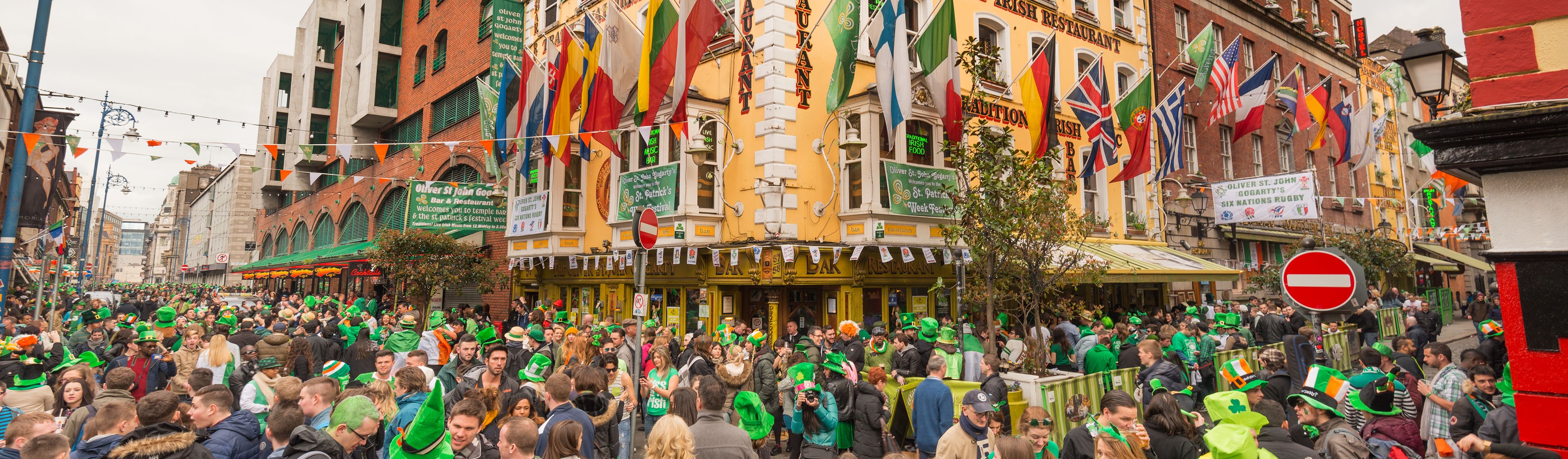 A Week in Ireland St. Patrick's Day EF Go Ahead Tours