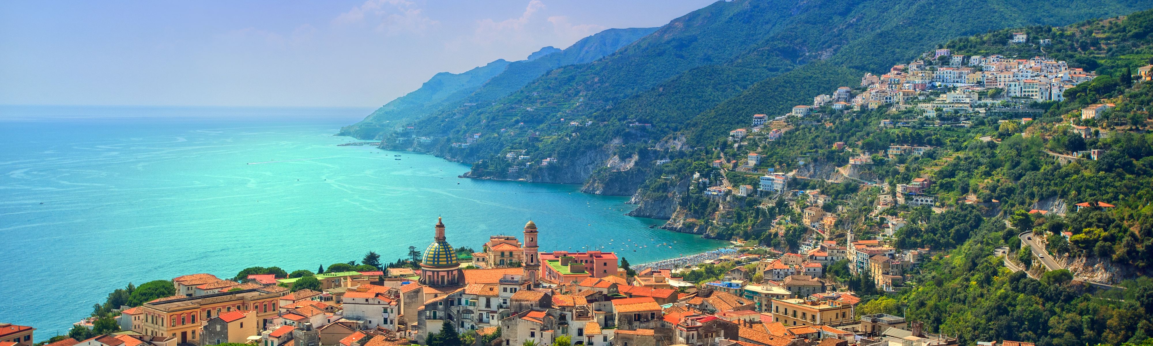 coastline in Italy