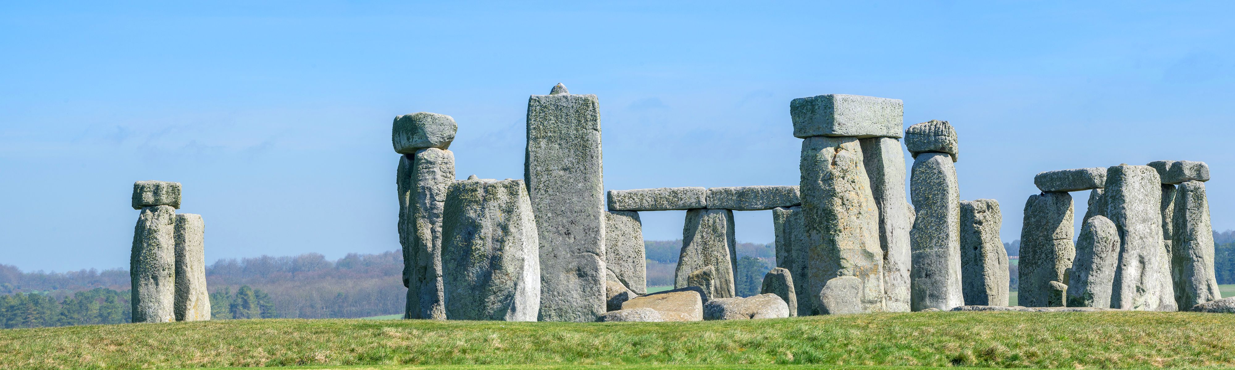 Wiltshire rock Stonehenge in England