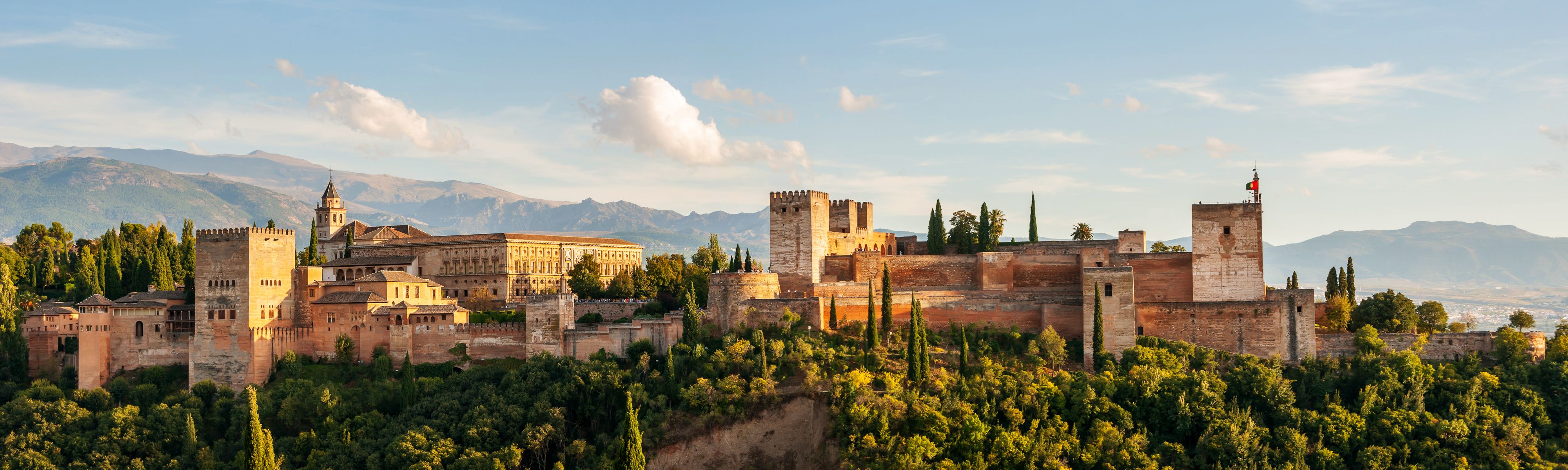 the Alhambra in Spain