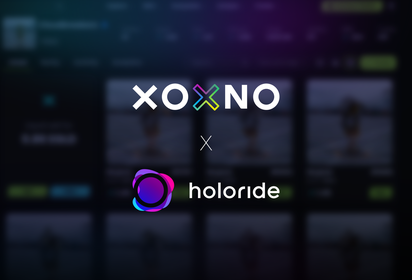 XOXNO Logo x holoride Logo
