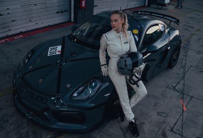 holoride with Laura Marie Geissler and a Porsche