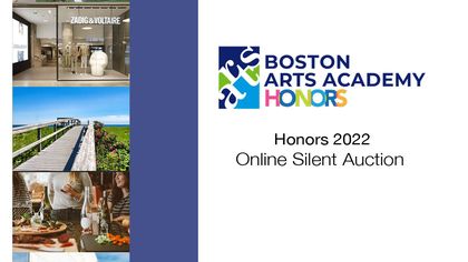 BAA Honors 2022 Online Silent Auction