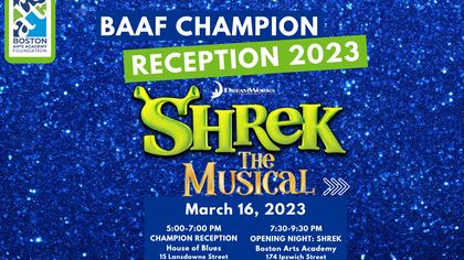 Champion Reception 2023 Save The Date