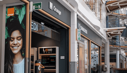Orange ouvre un nouveau shop : la première boutique telecom du Kirchberg Shopping Center