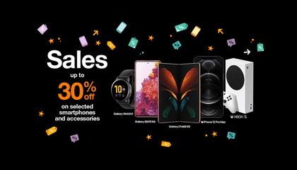 Devices on sale