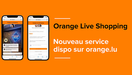 Orange Luxembourg se lance dans le live shopping