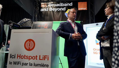 At Orange, the connectivity of the future will use light