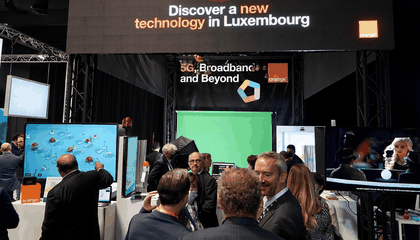 Orange attended the 'Connecting Tomorrow' event with a large number of innovations