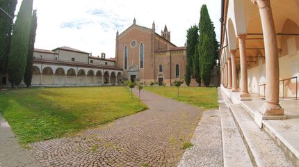 La famiglia interreligiosa al convento francescano di Verona