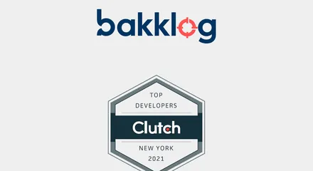 Clutch benoemt Bakklog als een van de beste softwareontwikkelaars in New York 2021