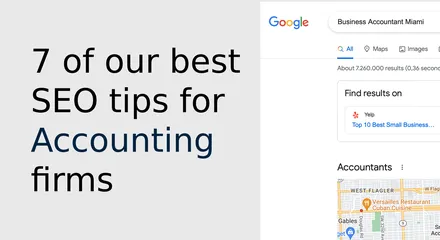SEO for Accountants: Get your accounting business to the top of Google