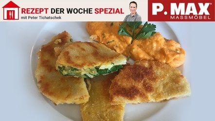 Sellerie-Schnitzel
