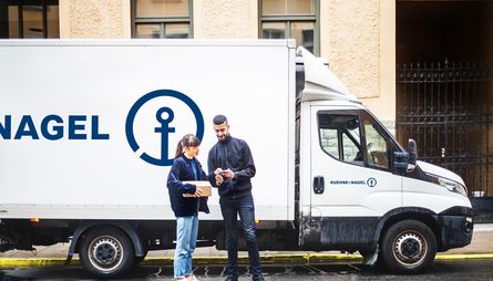 Kuehne+Nagel – re-imagine logistics in todays world: more digital, more human, more sustainable