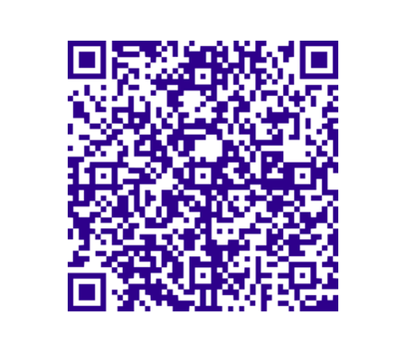 Siilo Messenger QR-code met witte achtergrond