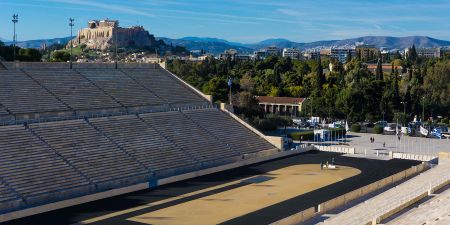 Panathenaic Stadium. Athens, Greece.