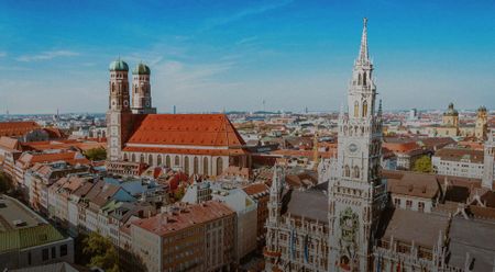 City view of Munich, Germany