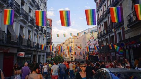 Madrid Pride Chueca District