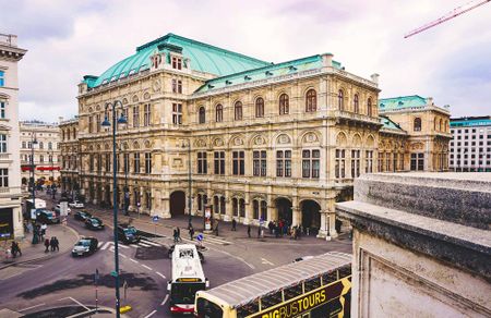 Vienna Opera House.