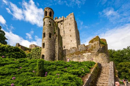 The Blarney Castle in Ireland.
