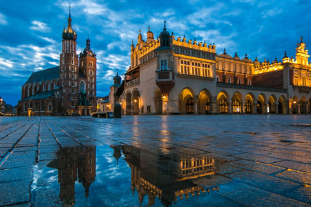 Rynek Główny Krakov
