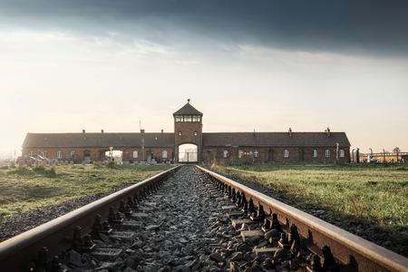 Osvětim koncentrační tábor