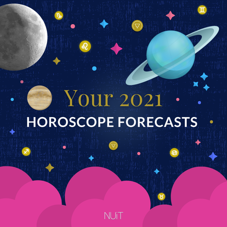2021 Year End Horoscopes