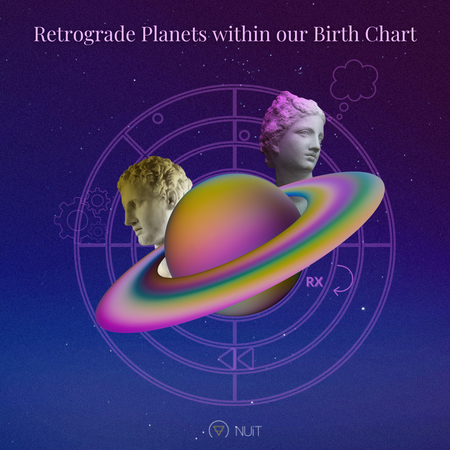 Retrograde Planets within the Birth Chart
