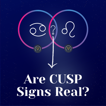 Cusp Signs in Astrology