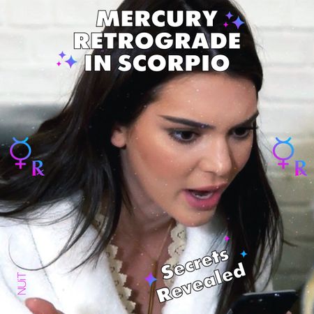Mercury Retrograde in Scorpio & Libra, 2020