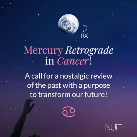 Mercury Retrograde in Cancer