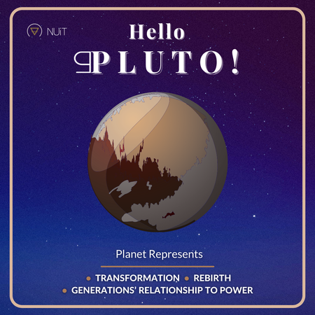 Pluto in the House - Astrology