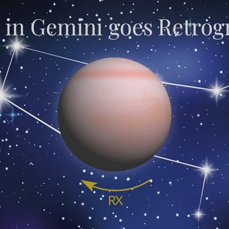 Venus Retrograde in Gemini!