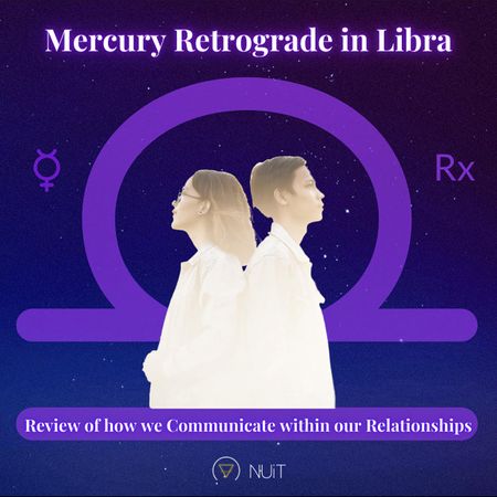 Mercury Retrograde in Libra 2021