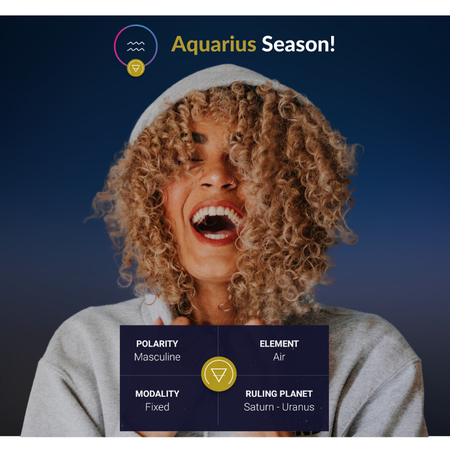 It's time for the Aquarius traits (all their secrets, revealed!) 