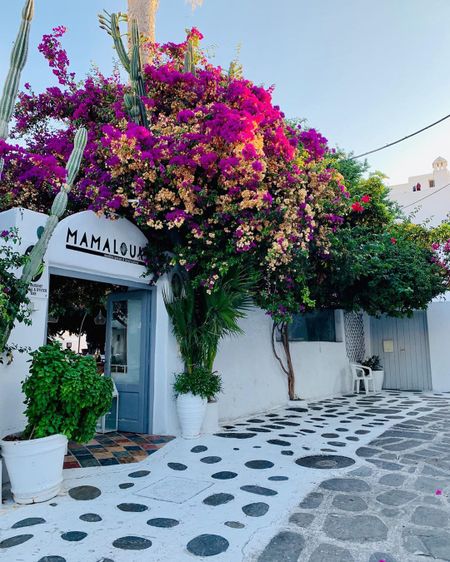 Fill up at a taverna Greek Islands