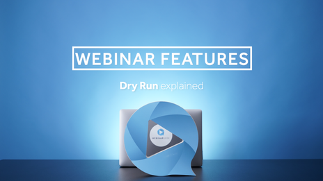 Video thumbnail - Webinar explained - Dry run 