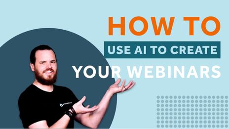 How to use AI to create your webinars thumbnail