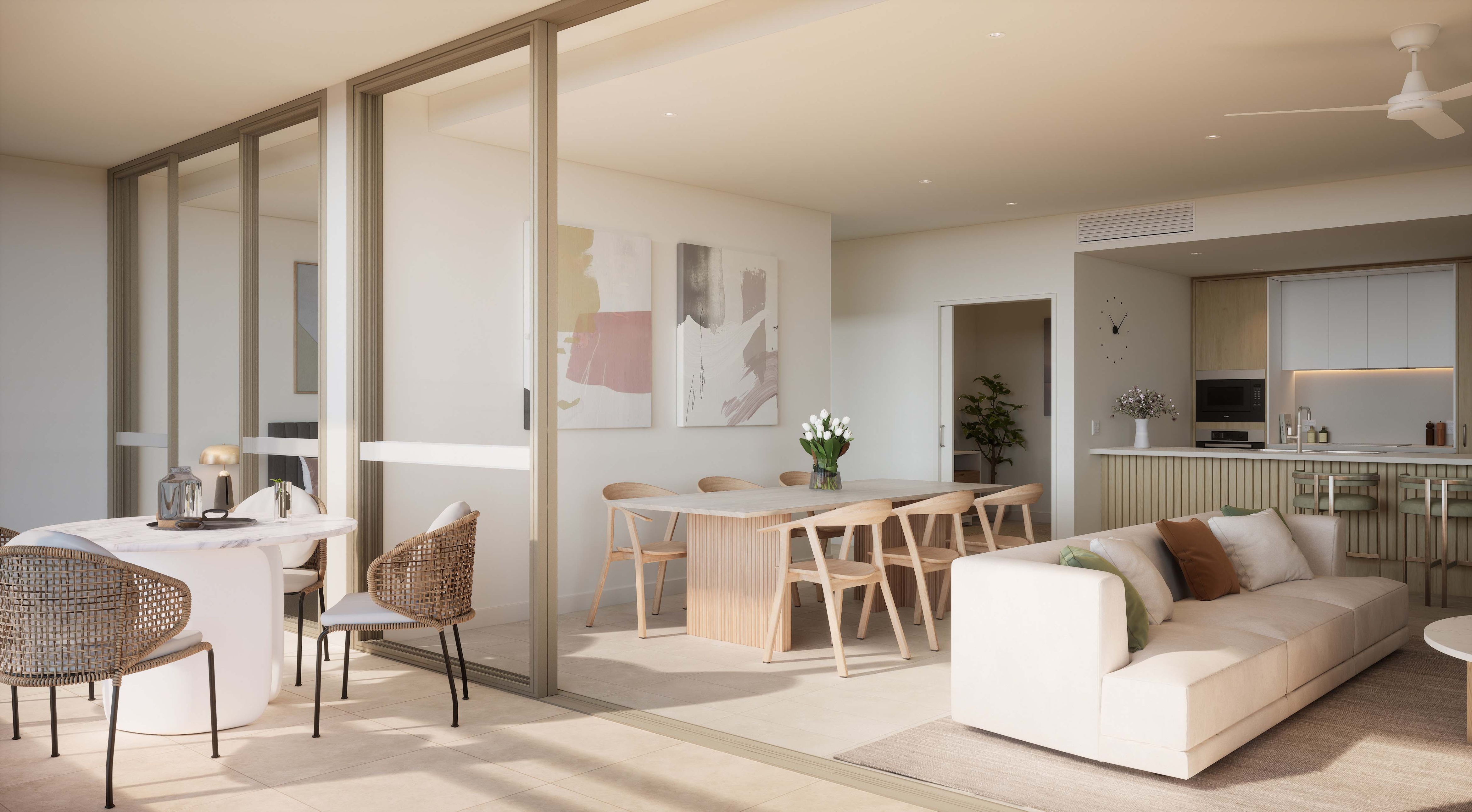 Bernborough Ascot Retirement Village | Cottee Parker