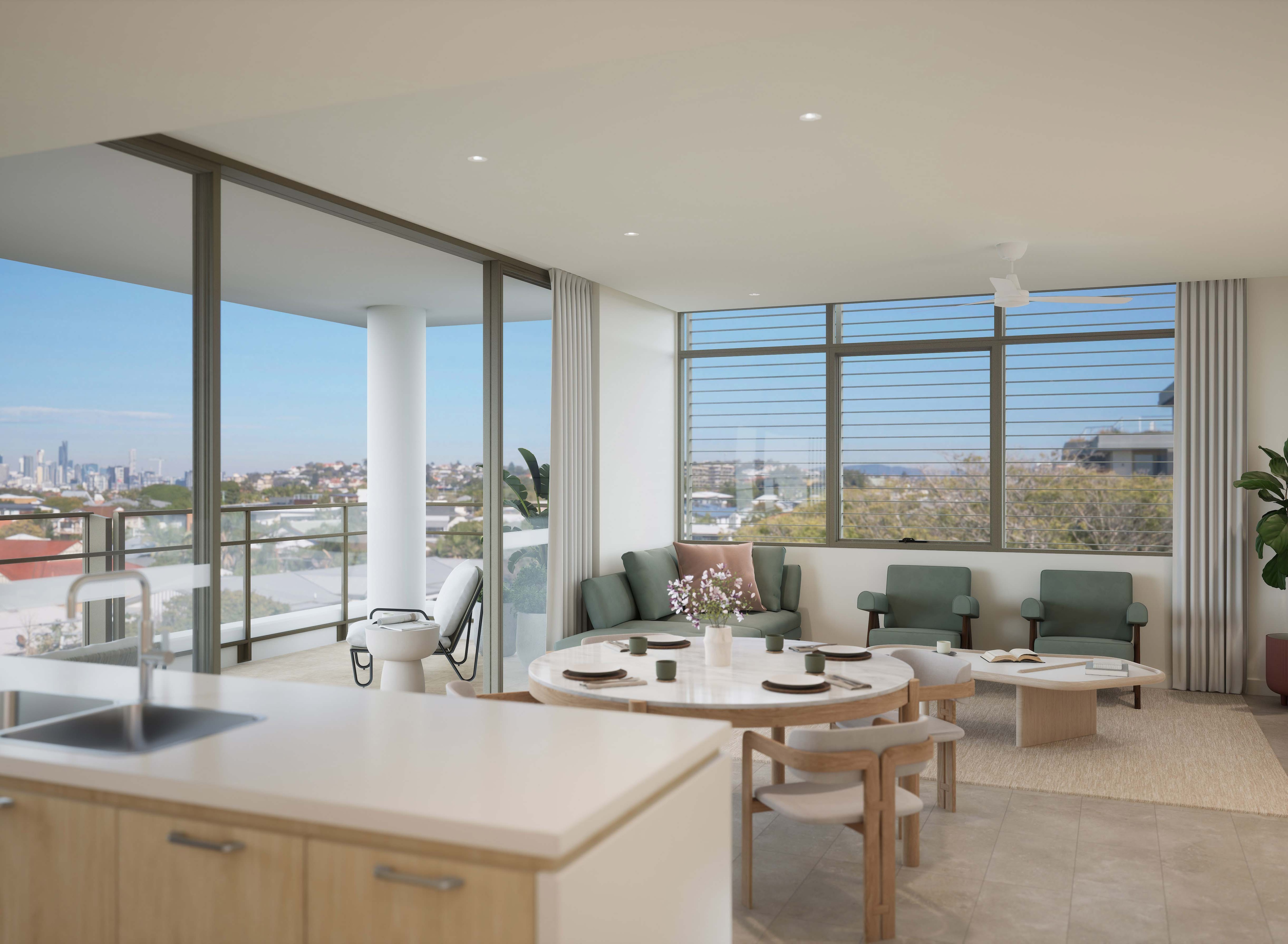 Bernborough Ascot Retirement Village | Cottee Parker