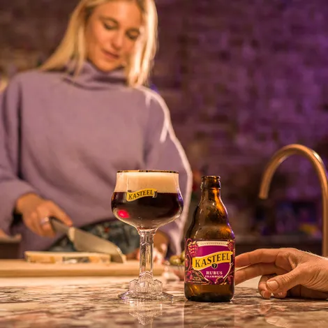 Kasteel Rubus Framboise clip 4 x 33cl