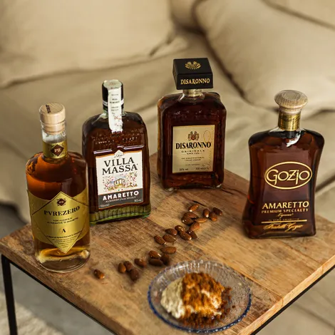 De zoete geheimen van Amaretto