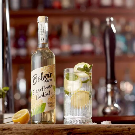 Belvoir Elderflower fles 50cl
