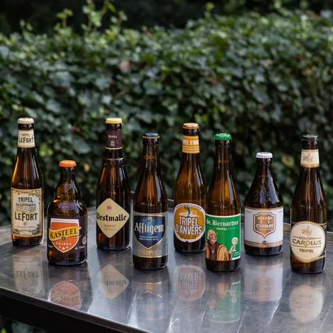 De tripel top 8 van Rik