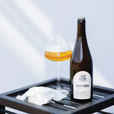 Bier van de maand: 1128 BRUT BIER Grimbergen