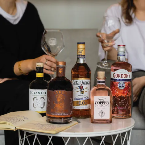 alcoholvrije tasting