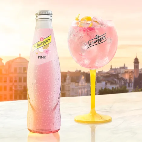 Schweppes Pink Tonic