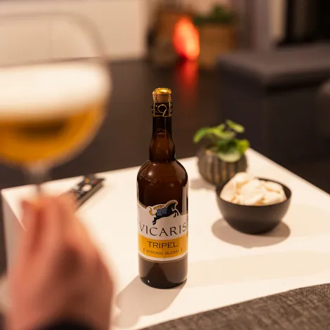Bier van de maand: Vicaris Tripel 75cl
