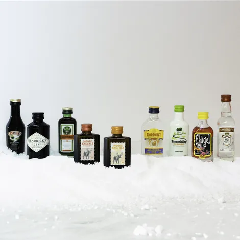 Klein maar fijn: ontdek onze mini flesjes drank