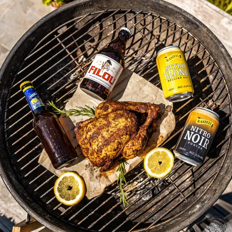 BBQ-fun met de Beer Can Chicken